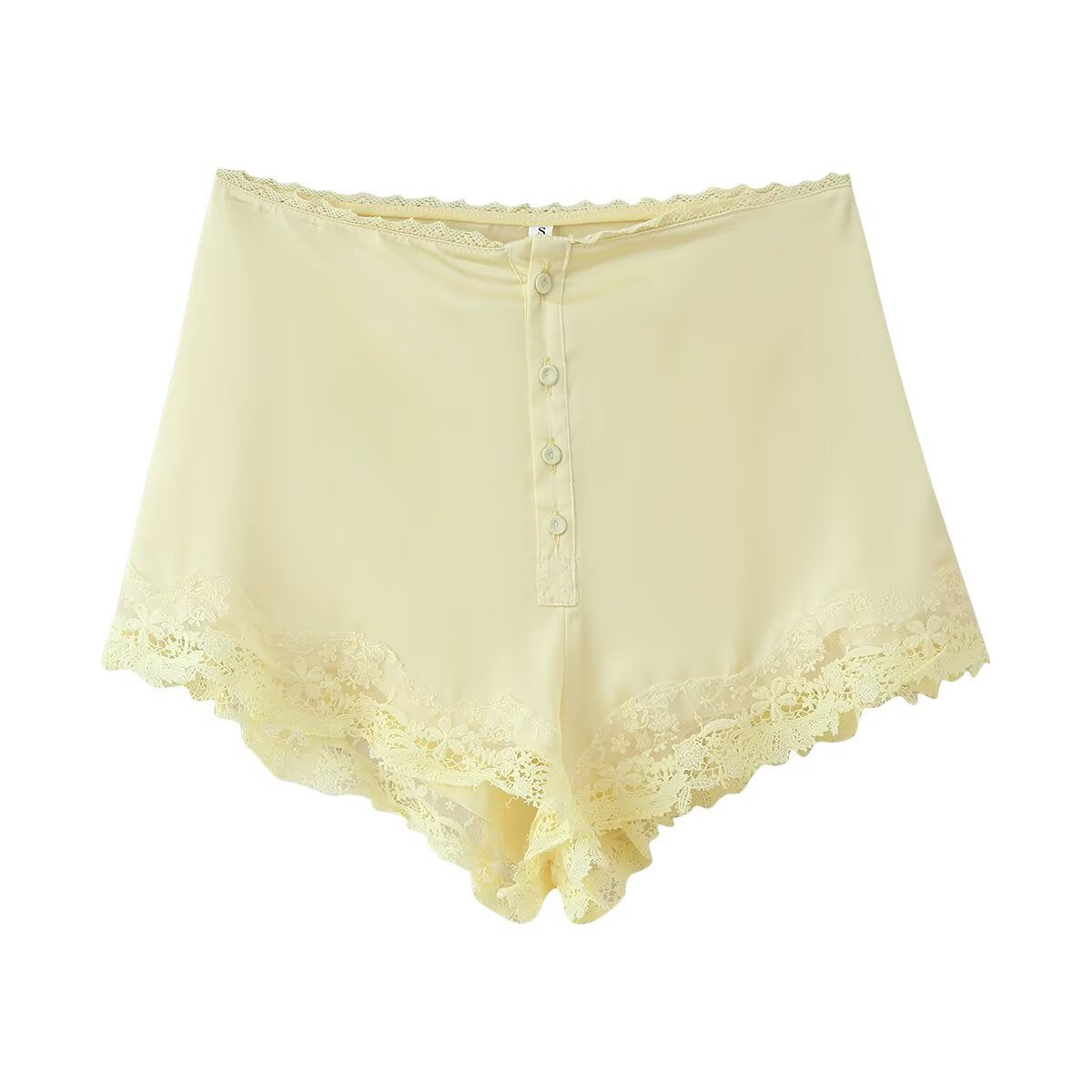 Silk camisole top + shorts