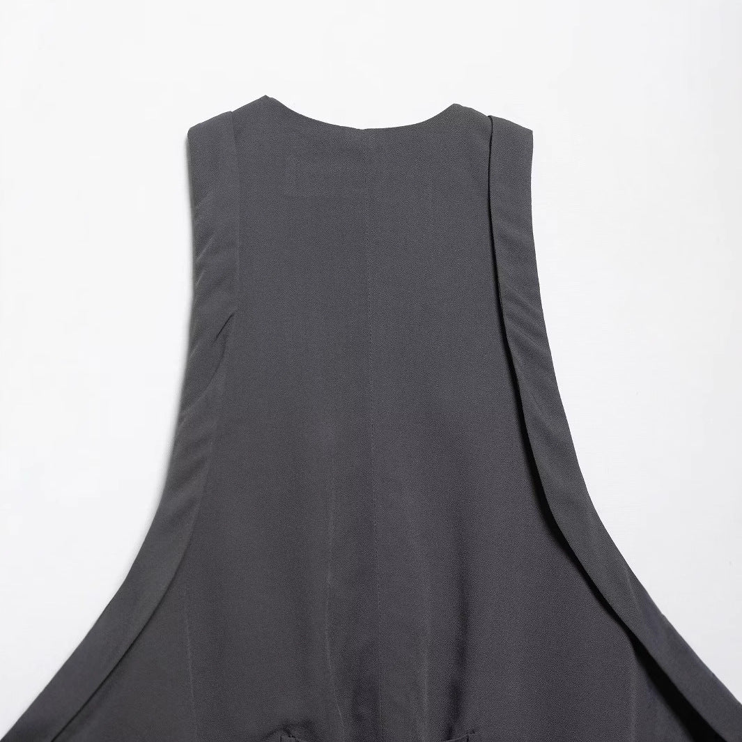 V-neck sleeveless camisole top for women