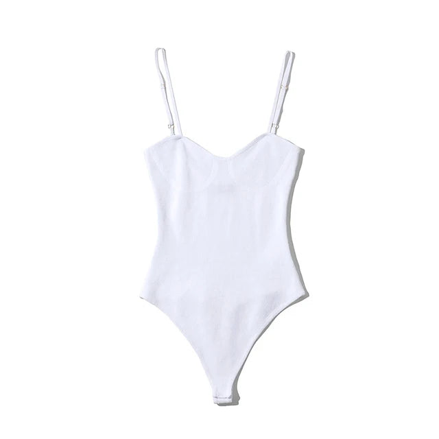 Knitted bodysuit