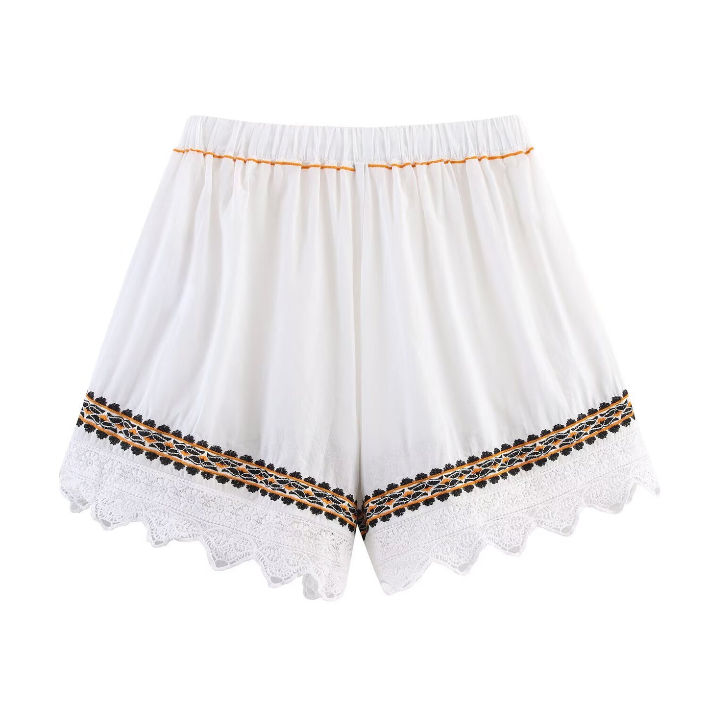 Bohemian long top + shorts set