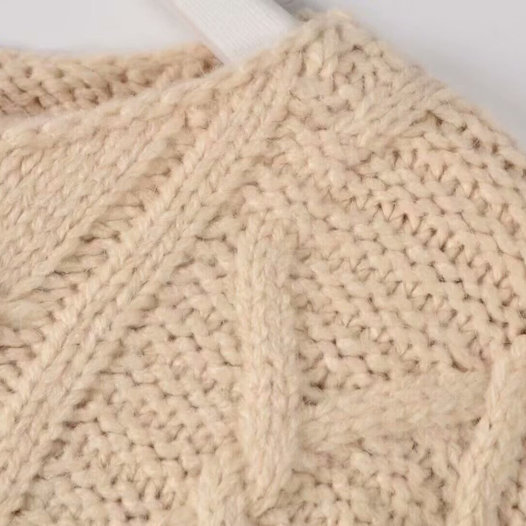 Chic tassel detail sweater