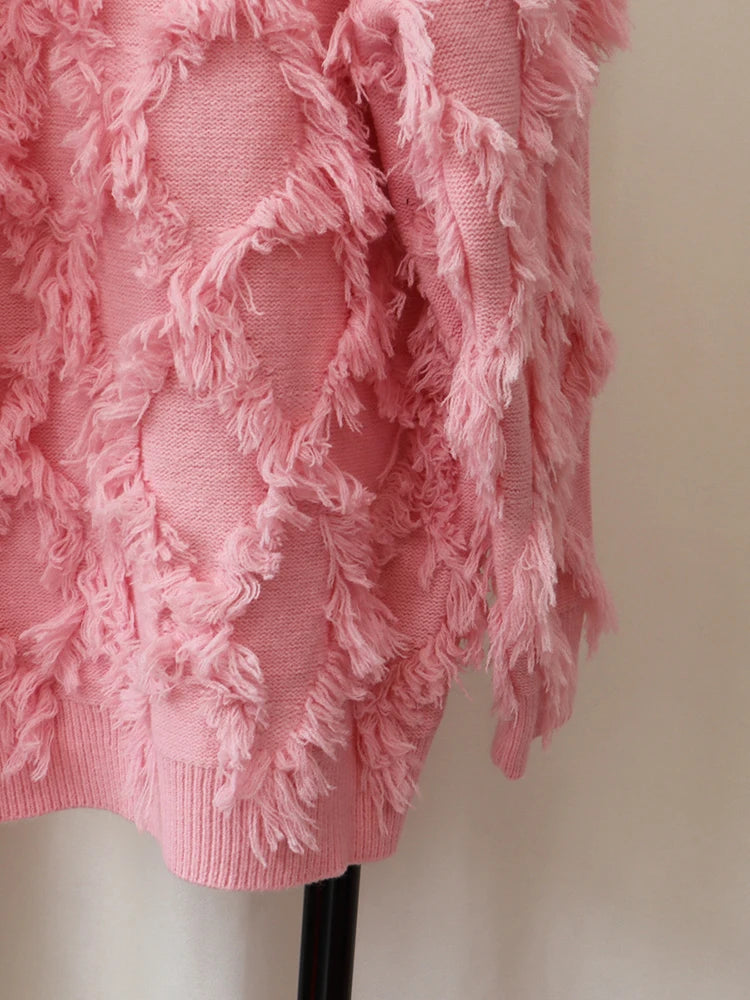 Tassel sweater