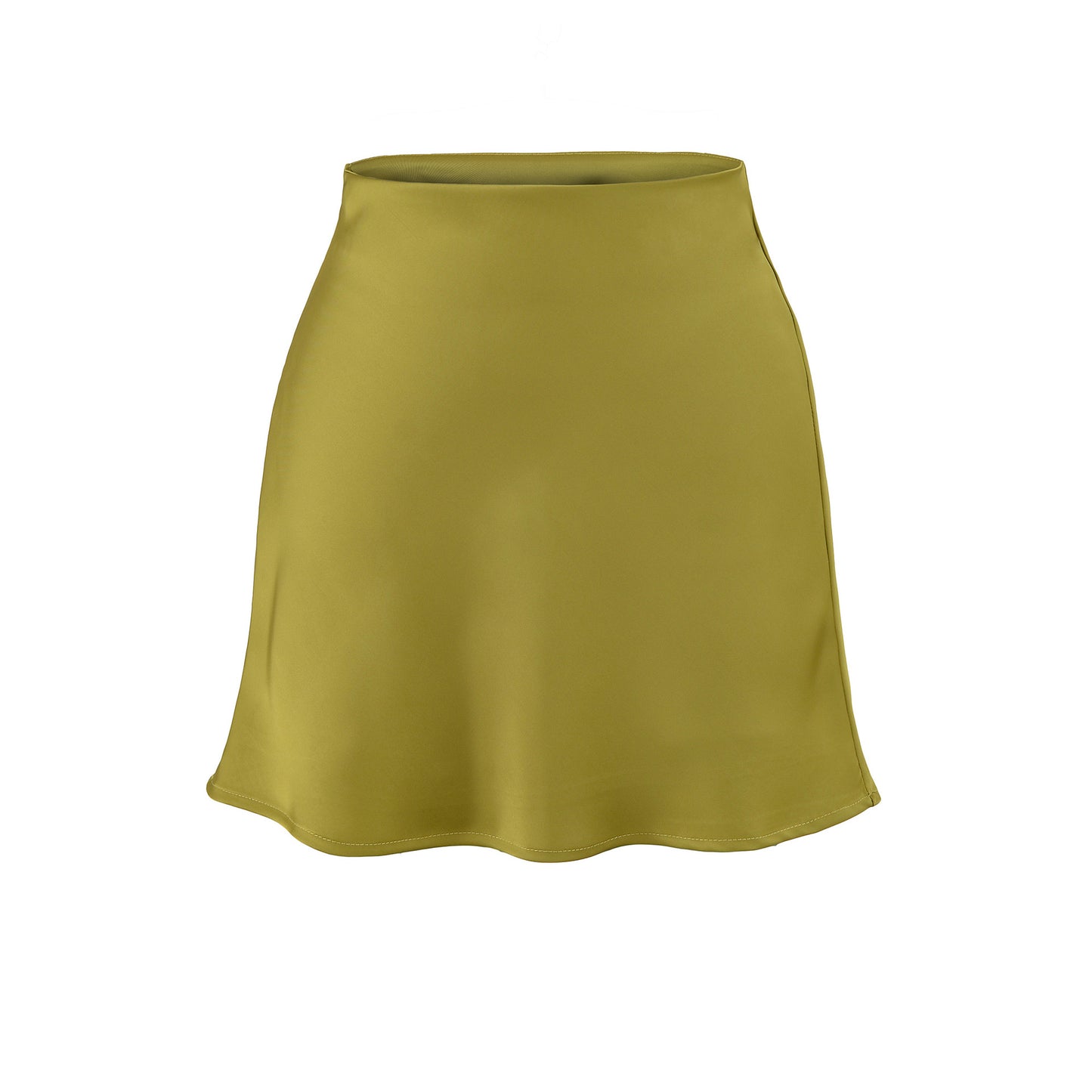 Fish tail mini skirt