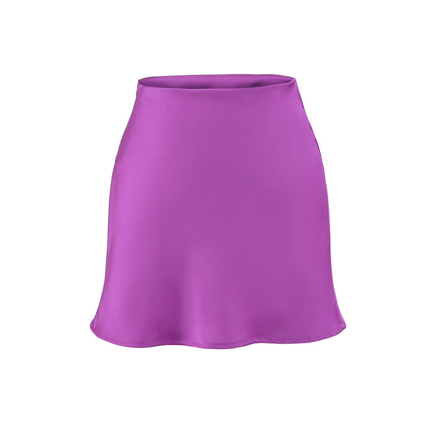 Fish tail mini skirt