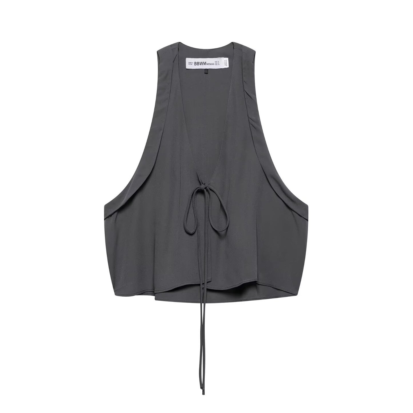 V-neck sleeveless camisole top for women