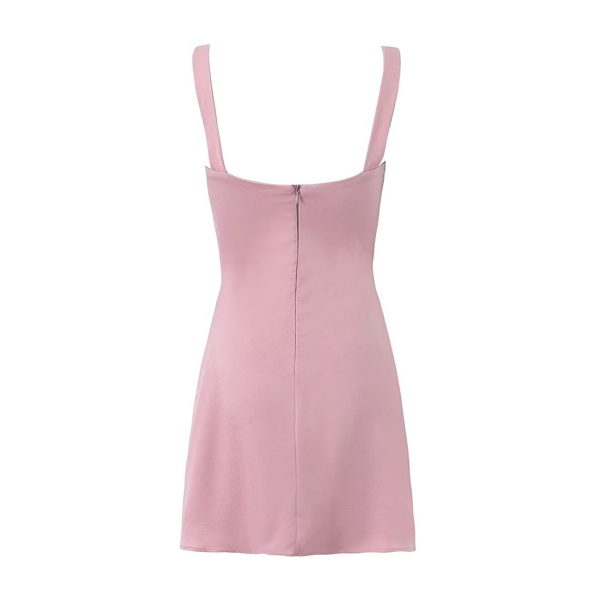 Pink camisole dress for women