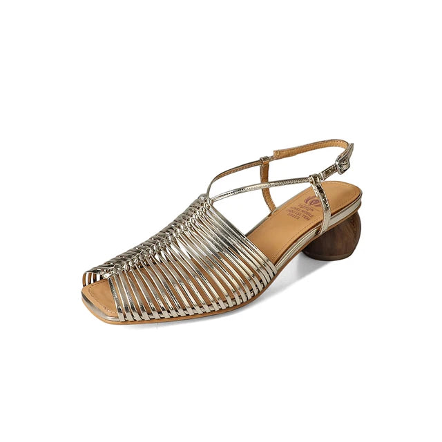 Genuine leather sandals