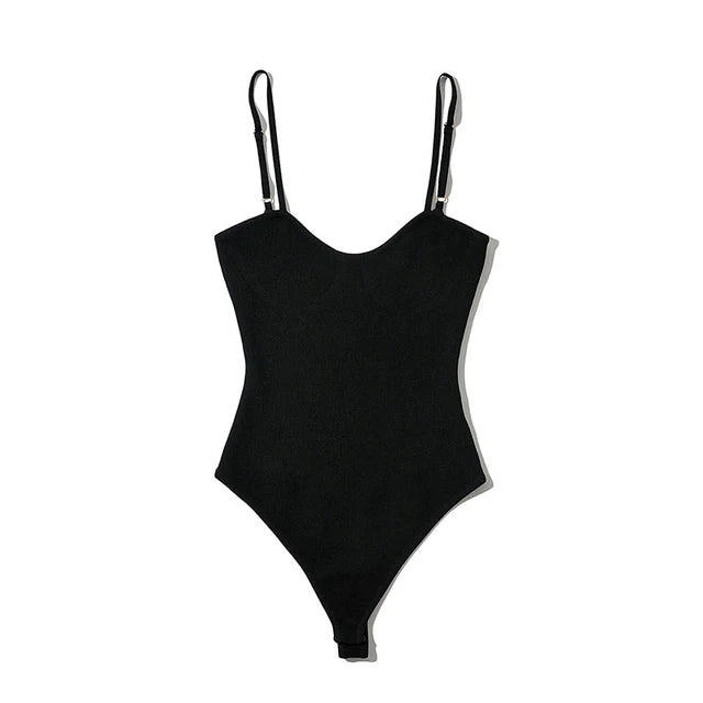 Knitted bodysuit