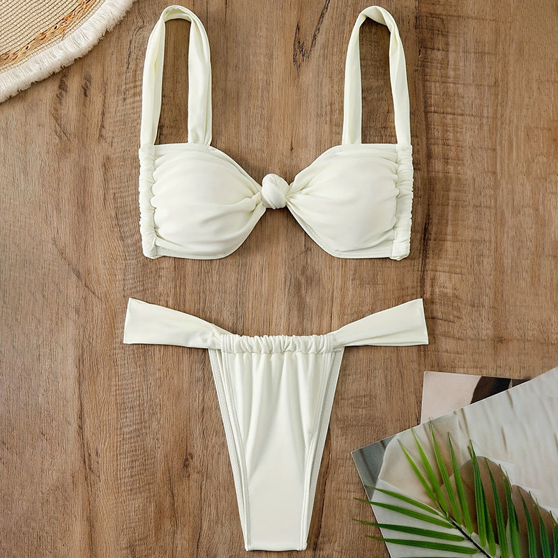 Strappy bikini