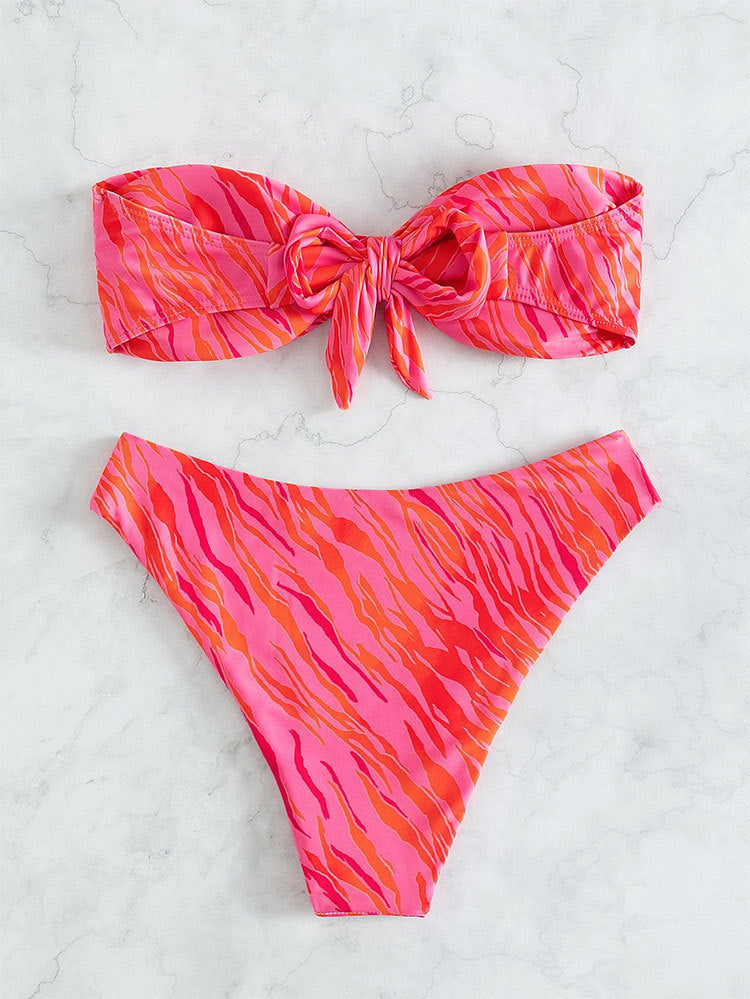 Strapless bikini