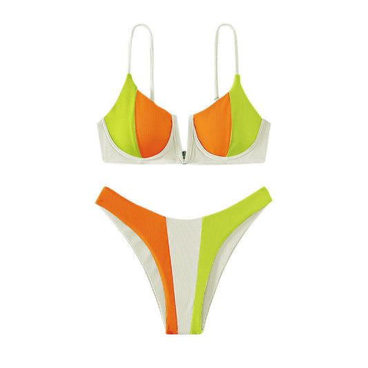 Steel support bikini