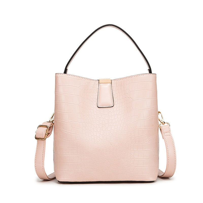 Crocodile messenger bag