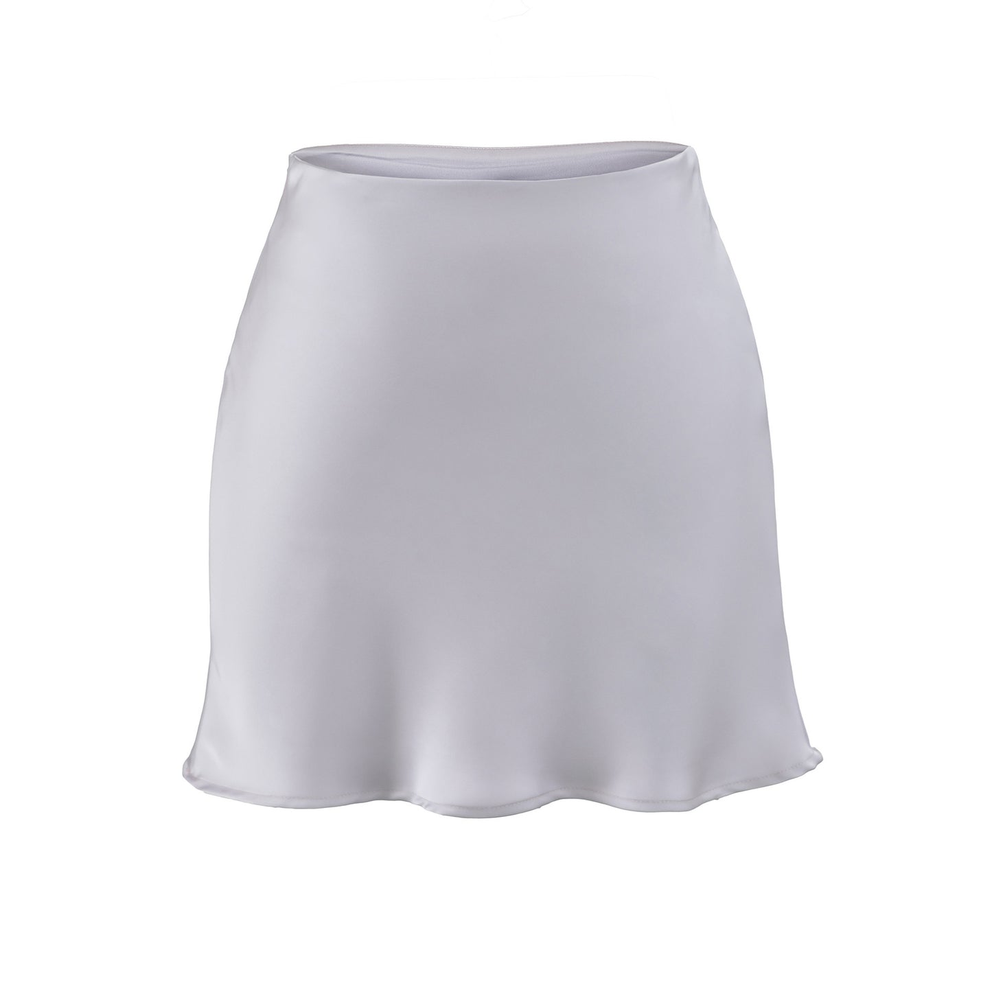 Fish tail mini skirt