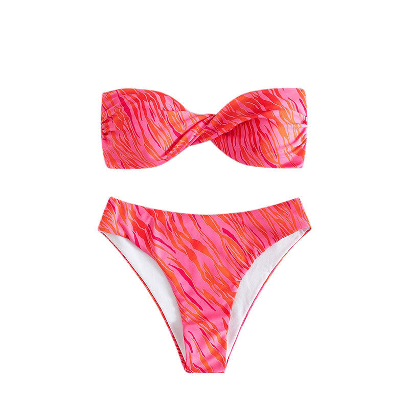 Strapless bikini