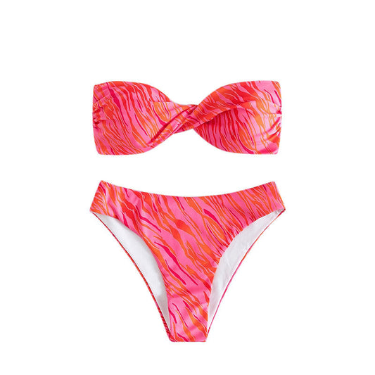 Strapless bikini