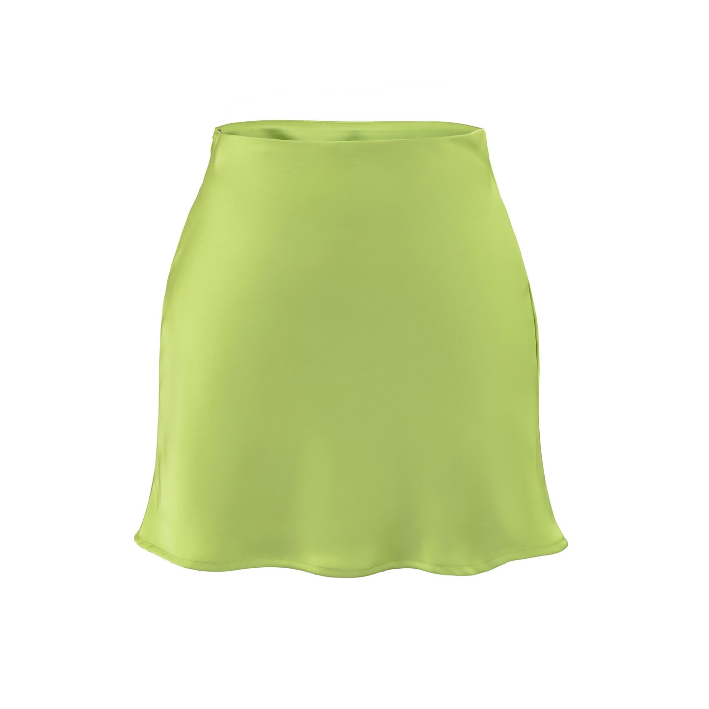 Fish tail mini skirt