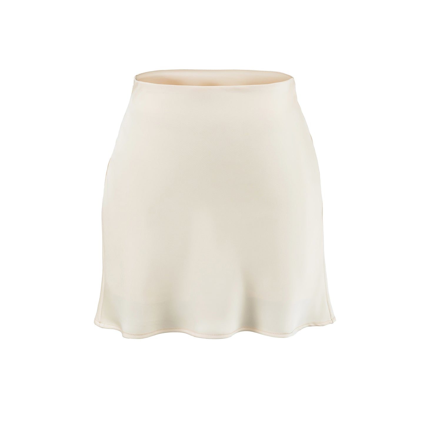 Fish tail mini skirt