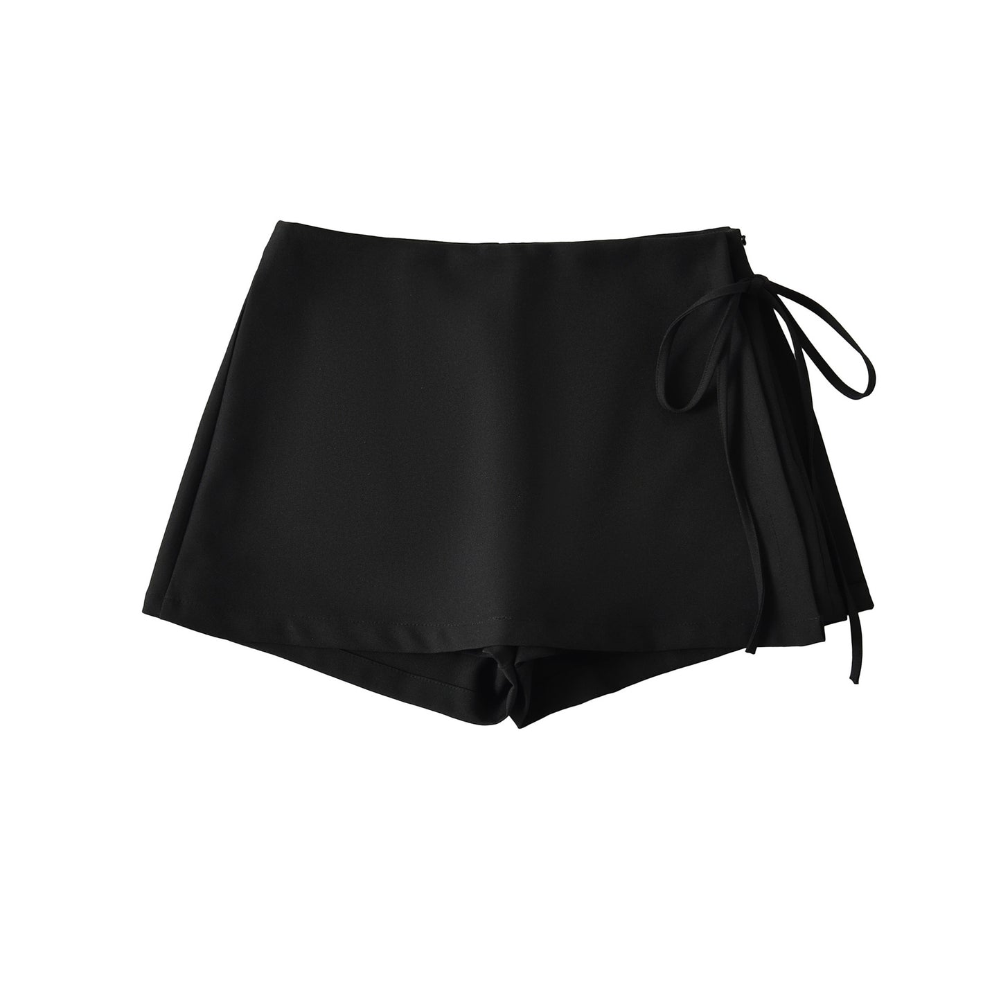 Side slit skort