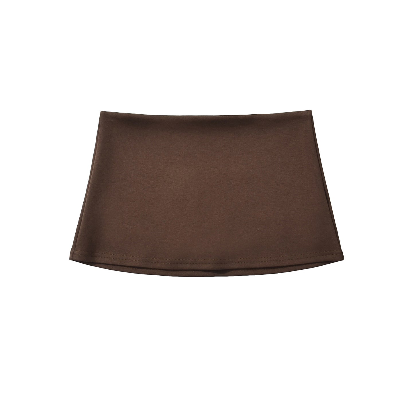 Low waist bodycon mini skirt