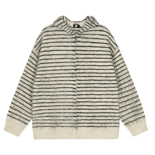 Hooded sweater