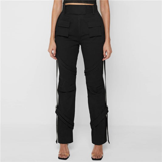 Casual Straight Trousers For Women