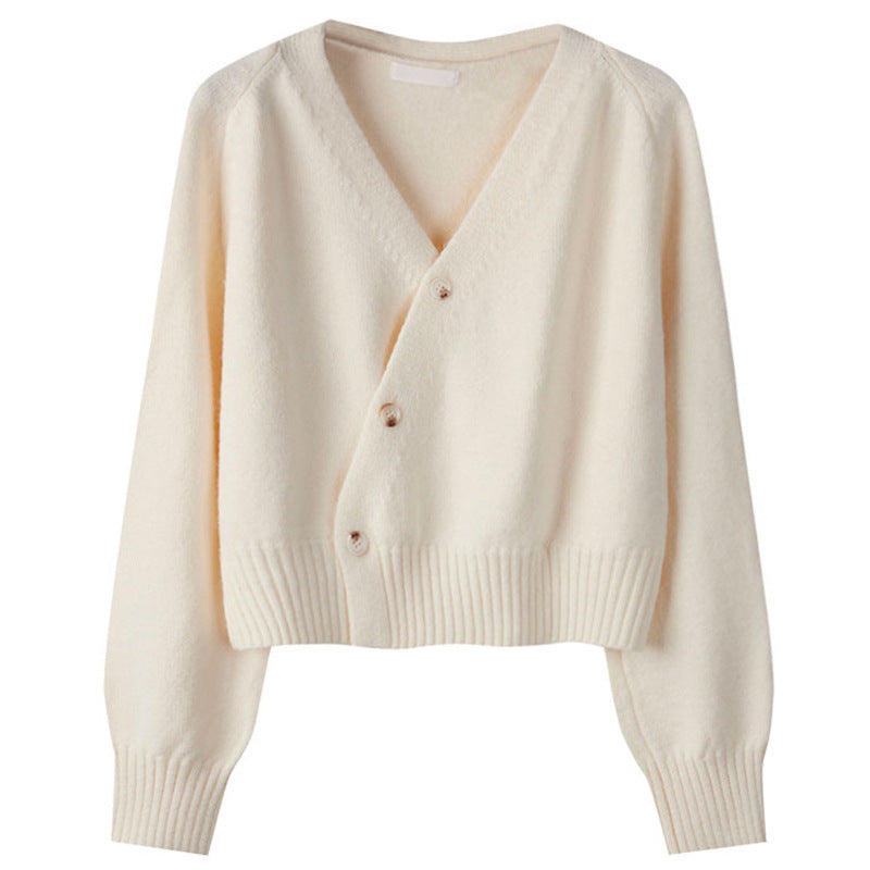 Autumn cardigan coat