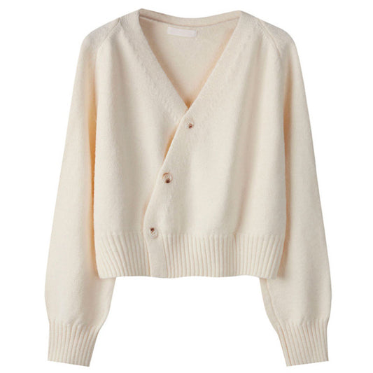 Autumn cardigan coat