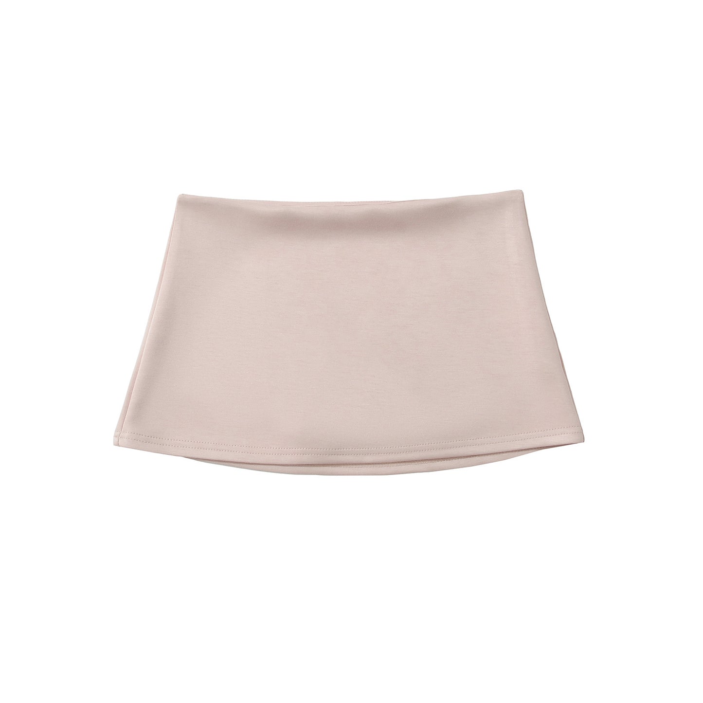 Low waist bodycon mini skirt