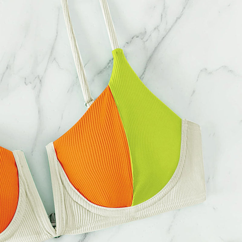 Steel support bikini