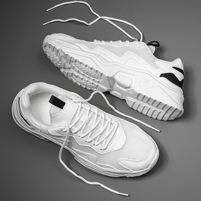 Mesh breathable sneakers for men + women