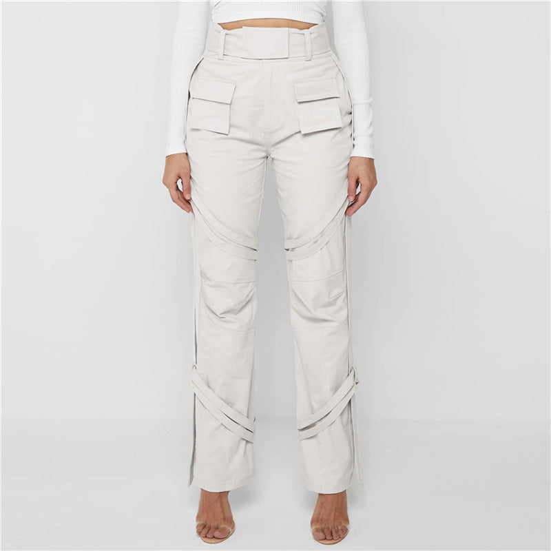 Casual Straight Trousers For Women
