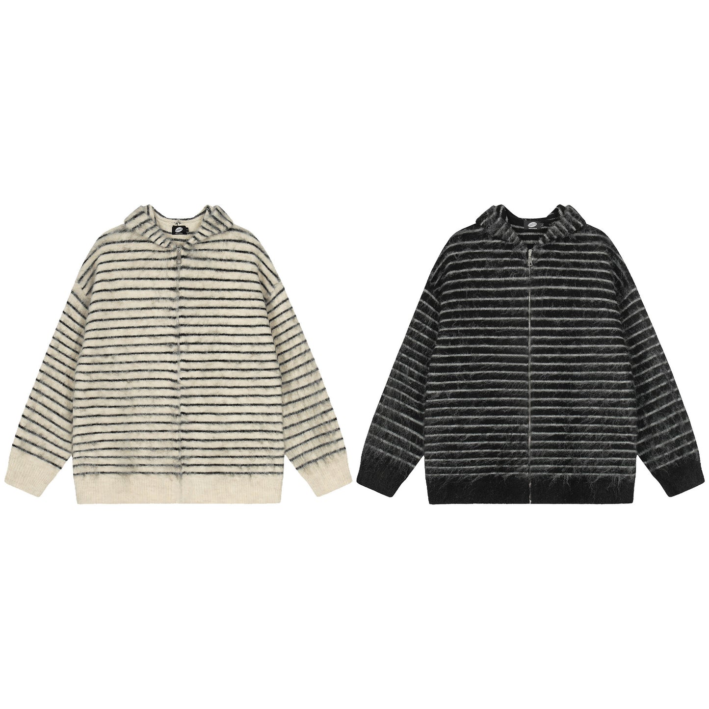 Hooded sweater