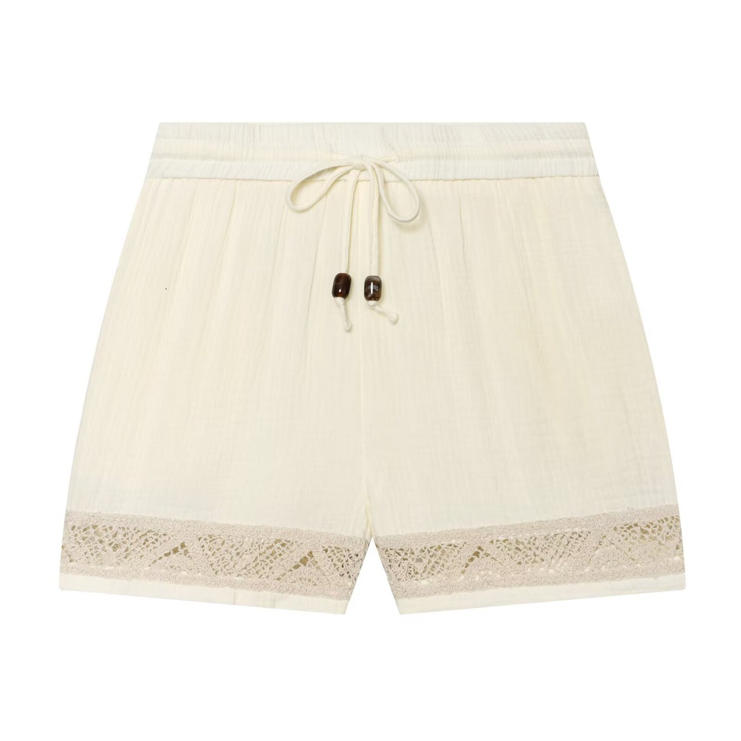 Pure Desire embroidered top + shorts set