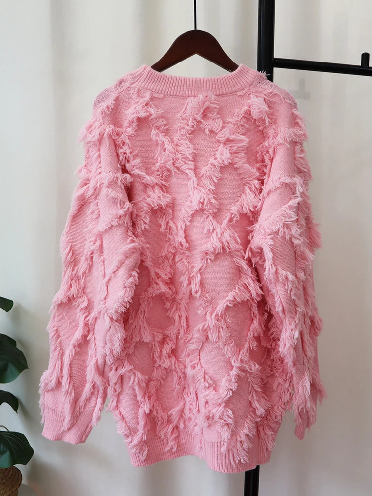 Tassel sweater
