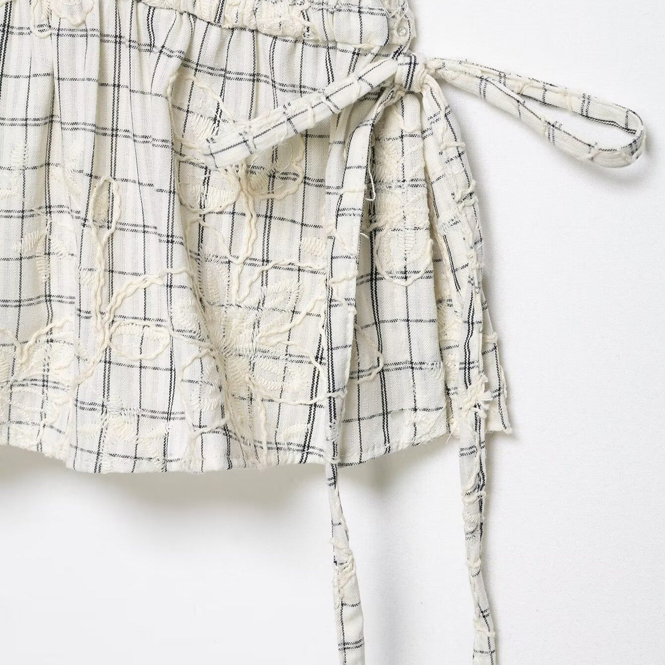 Butterfly knot top + skirt set