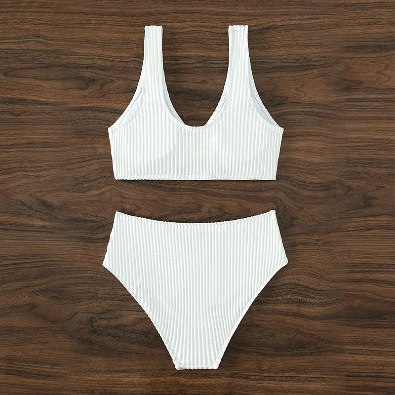 High-waisted bikini