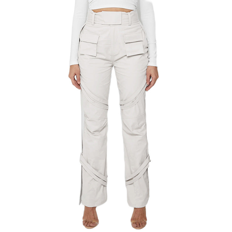 Casual Straight Trousers For Women