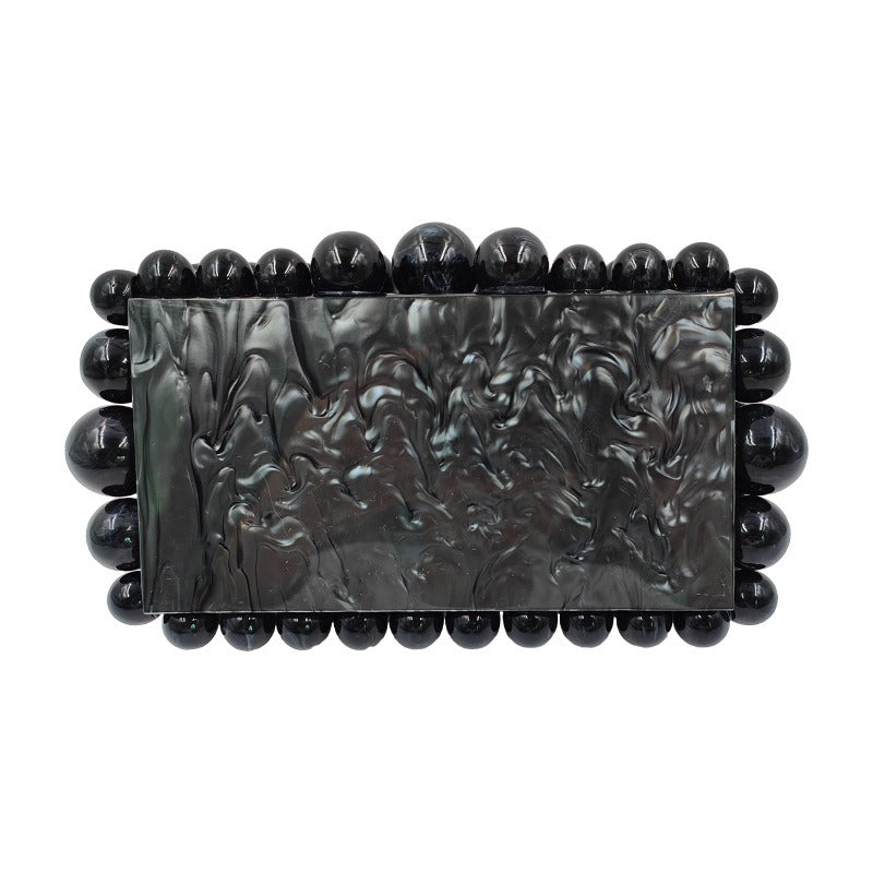 Acrylic box evening clutch