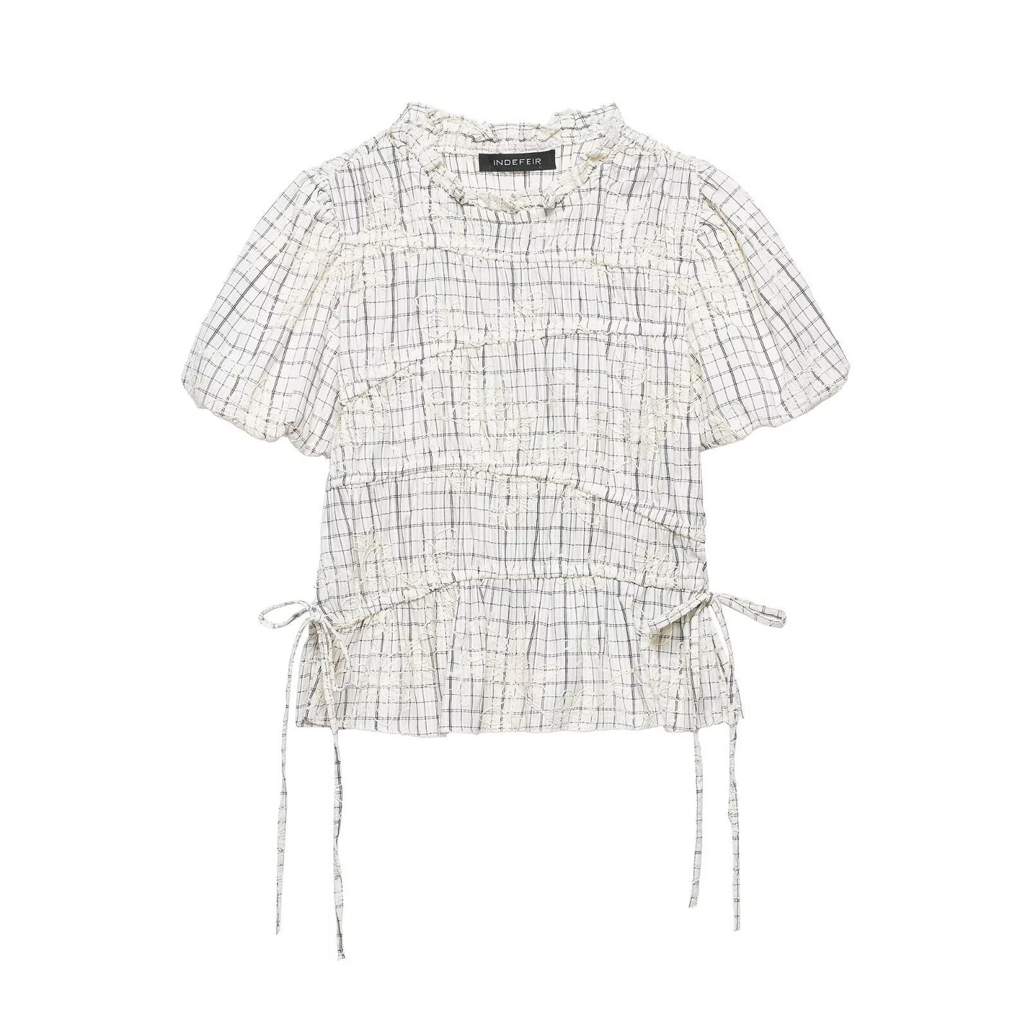Butterfly knot top + skirt set