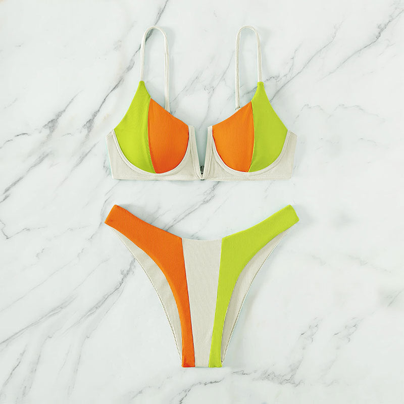Steel support bikini