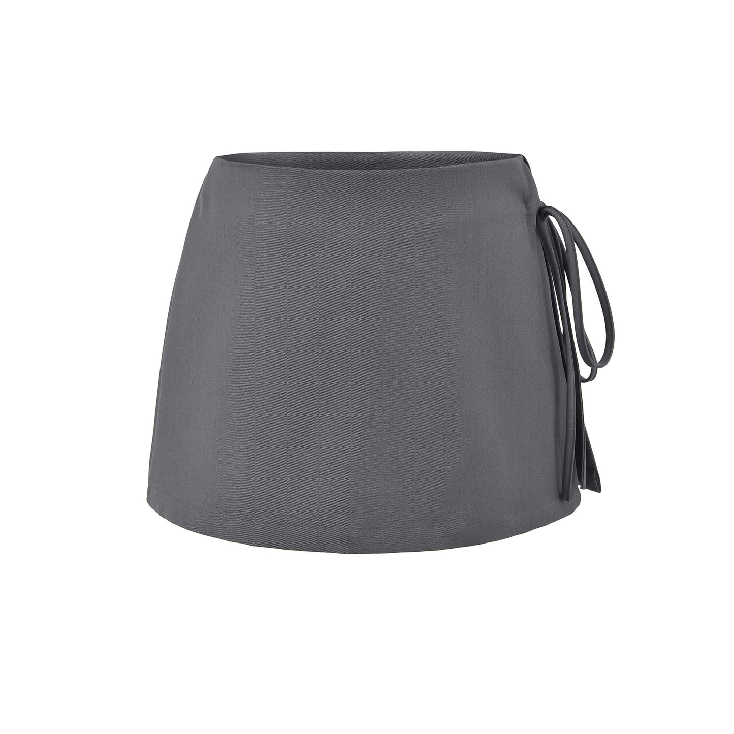 Side slit skort