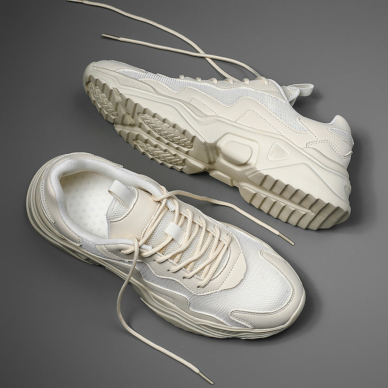 Mesh breathable sneakers for men + women