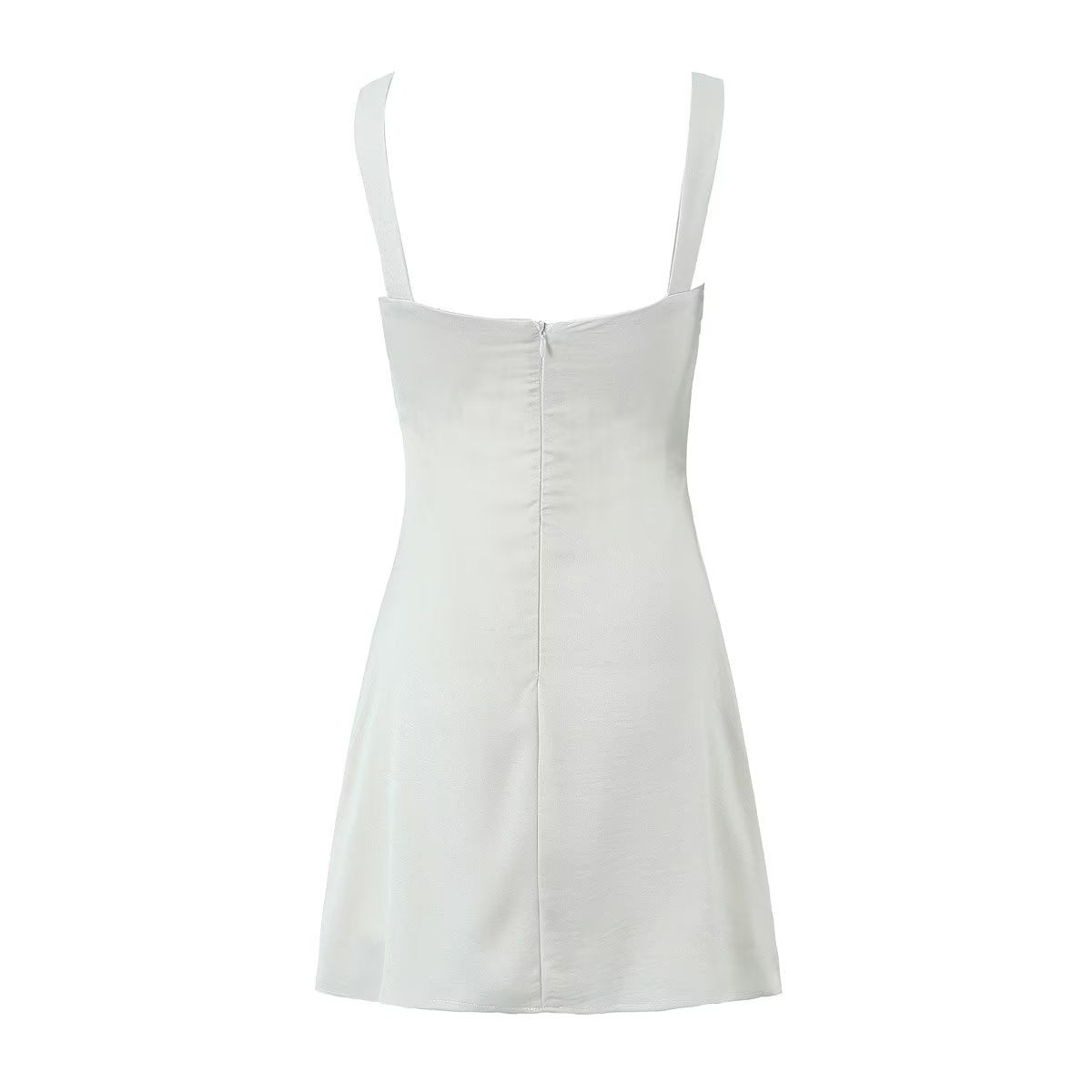 Pink camisole dress for women
