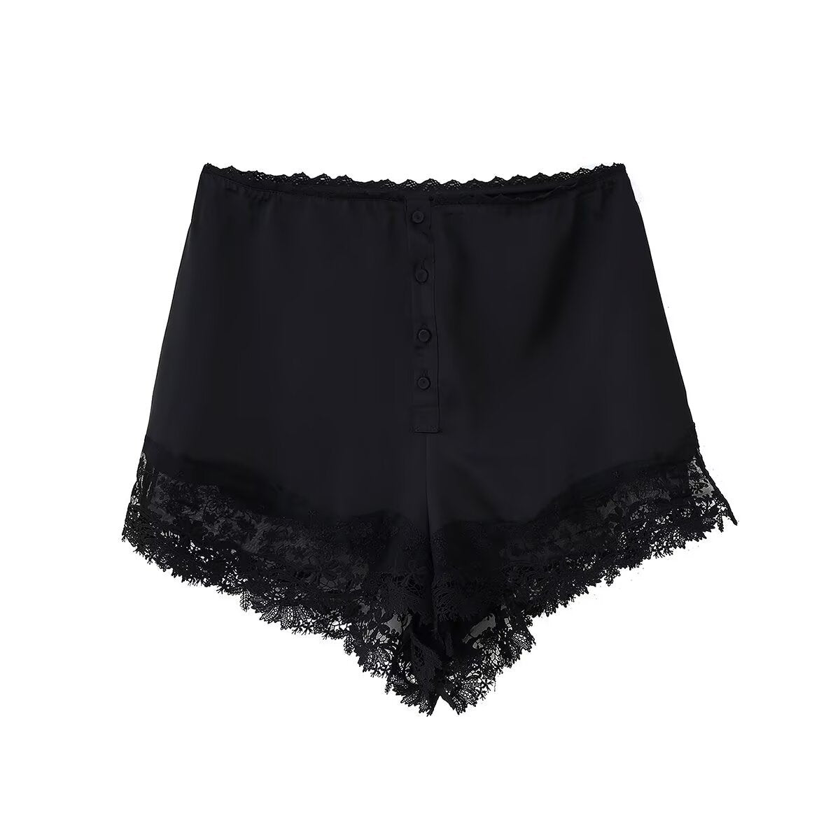 Silk camisole top + shorts