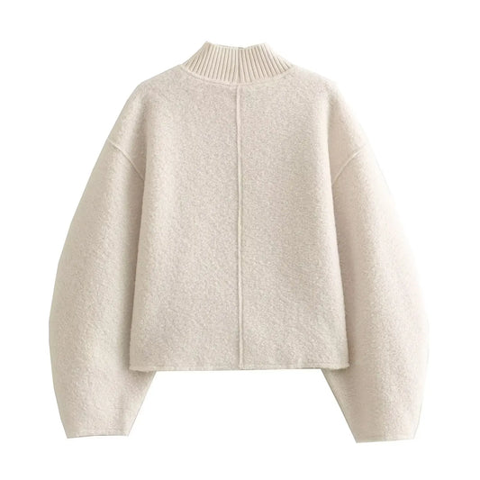 Turtle neck pullover