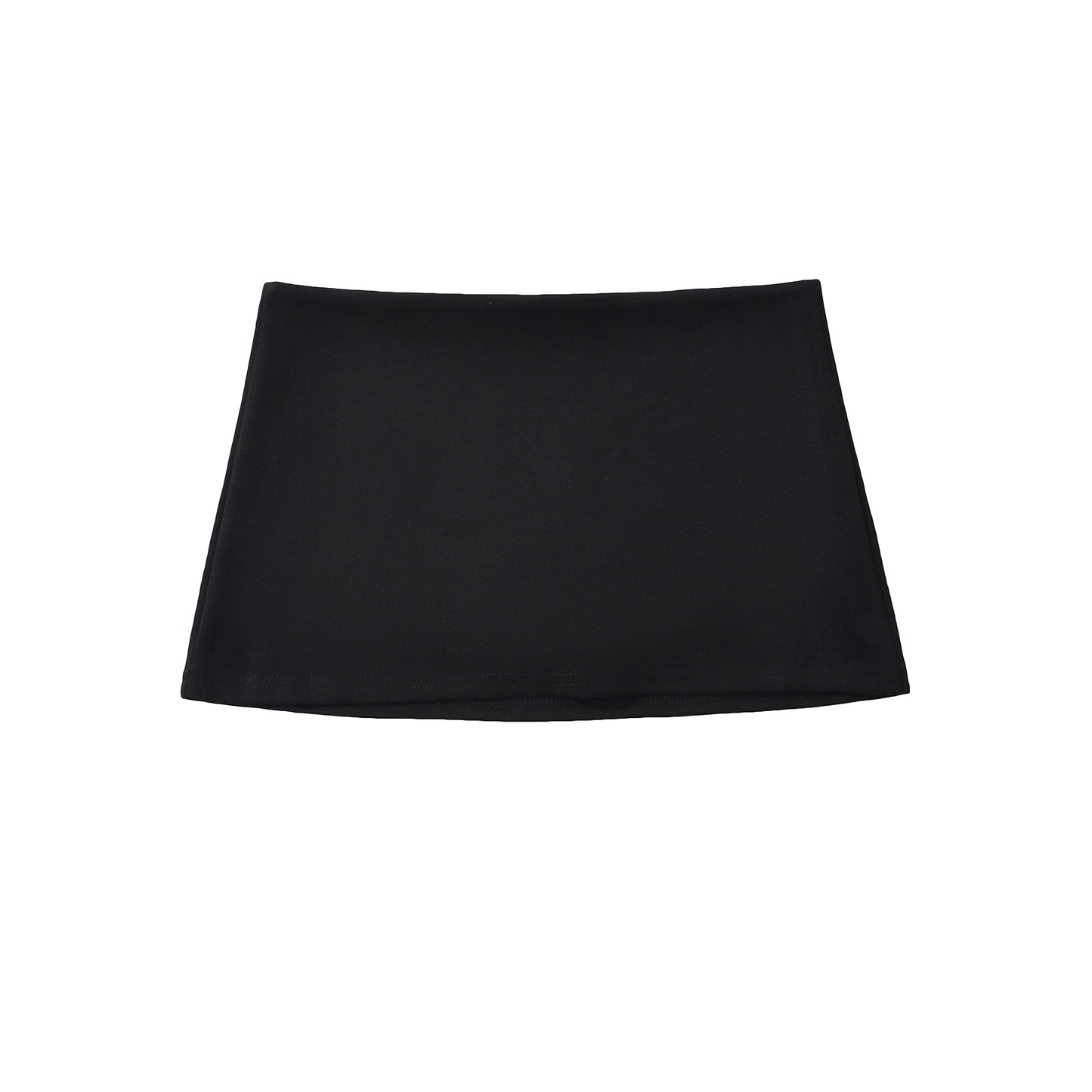 Low waist bodycon mini skirt