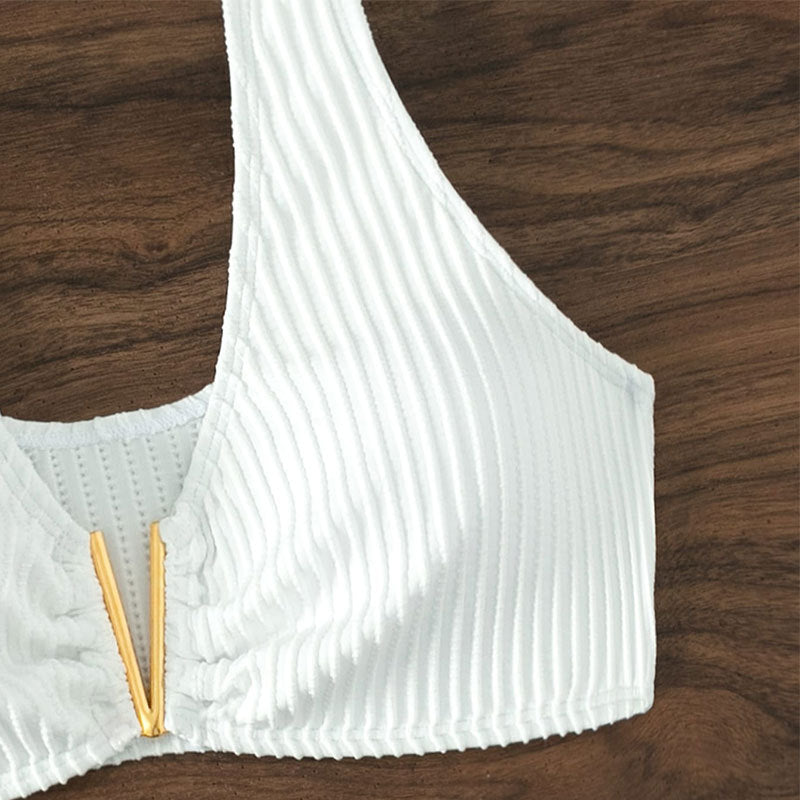 High-waisted bikini