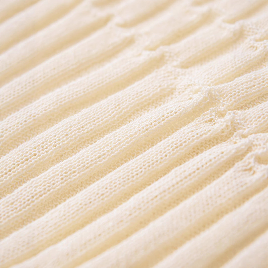 Knitted camisole vest top