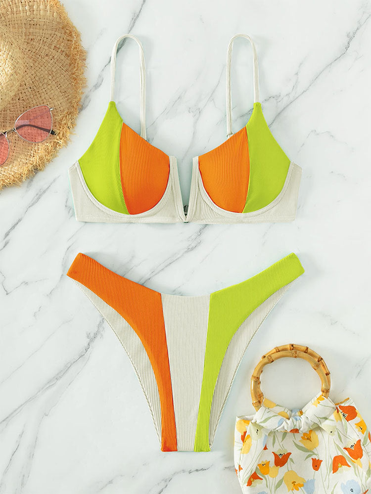 Steel support bikini