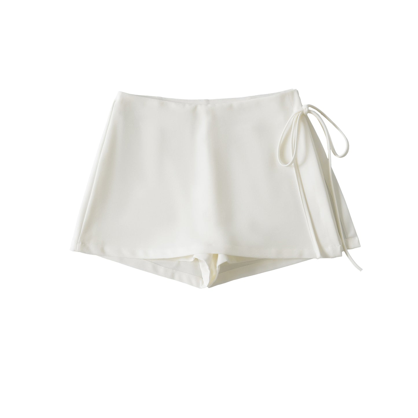 Side slit skort